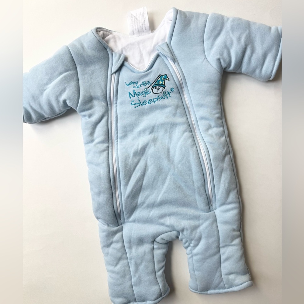 Merlin Magic Sleepsuit - Blue